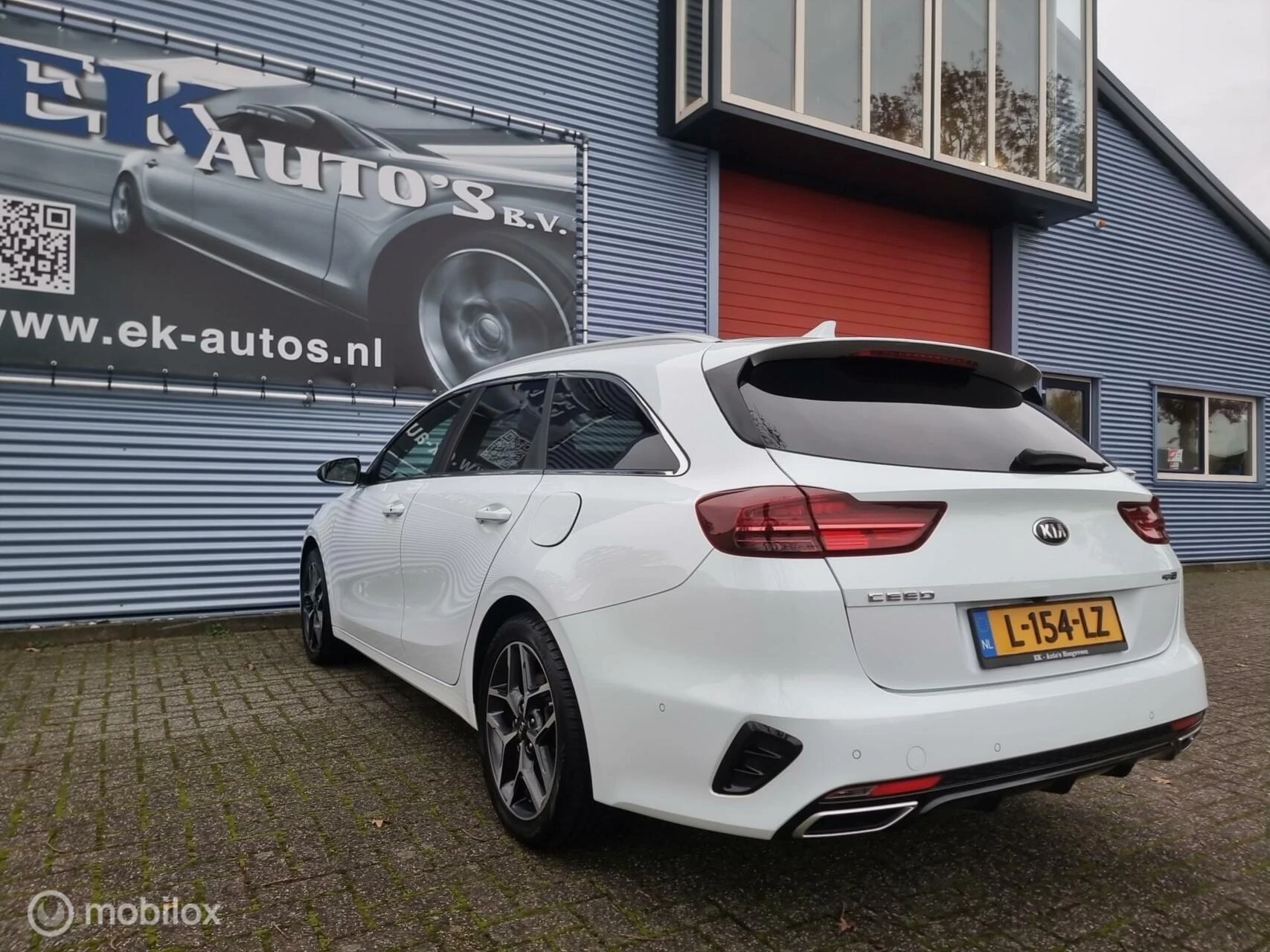 Hoofdafbeelding Kia Ceed Sportswagon