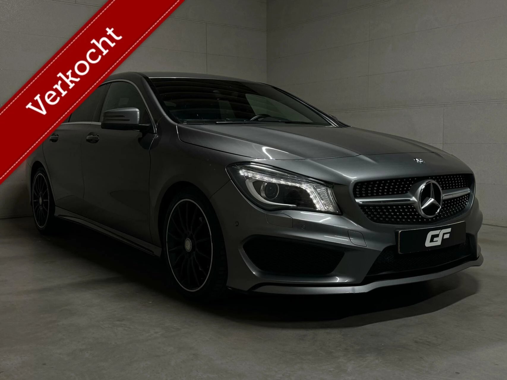 Hoofdafbeelding Mercedes-Benz CLA