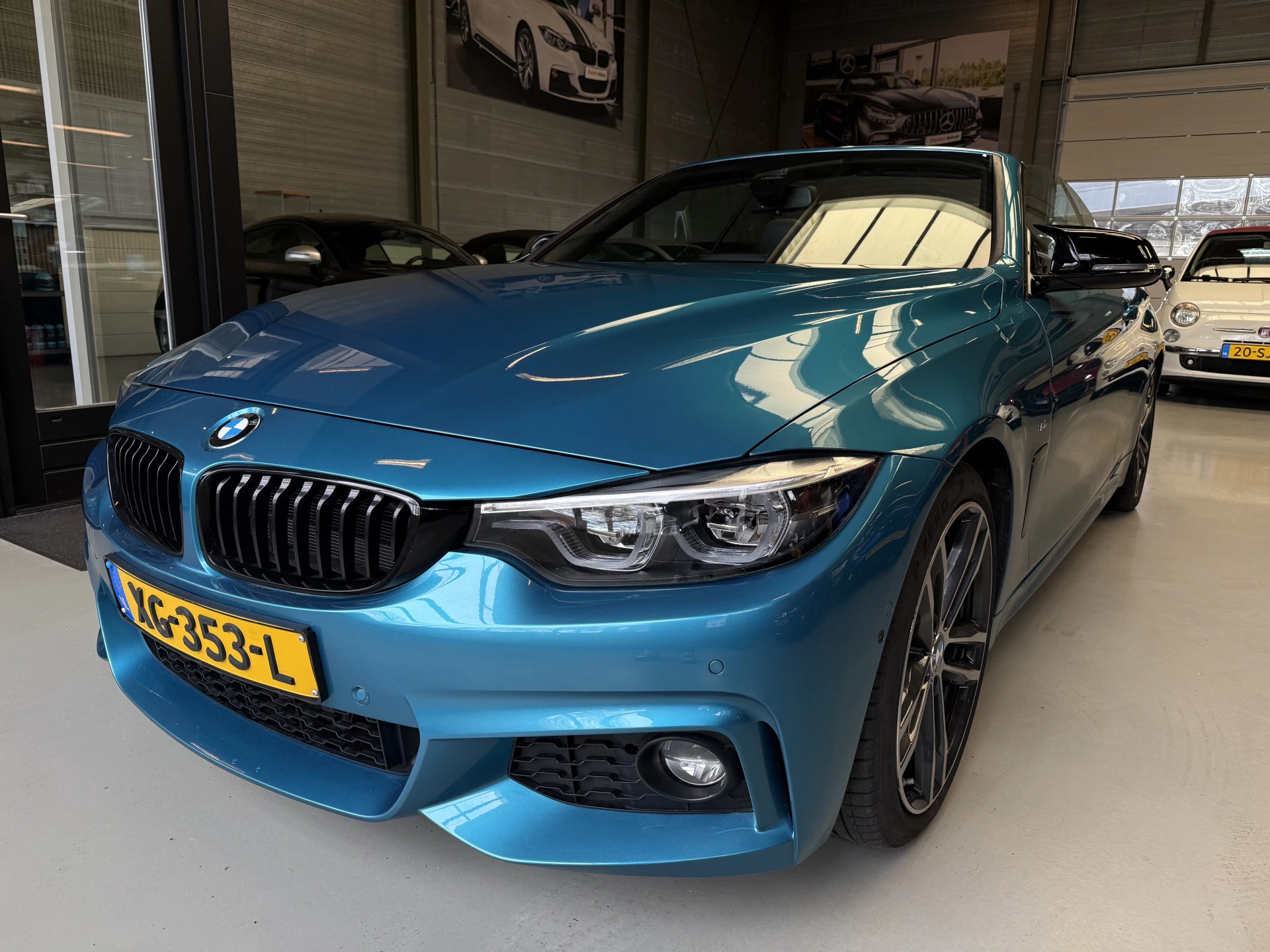 Hoofdafbeelding BMW 4 Serie