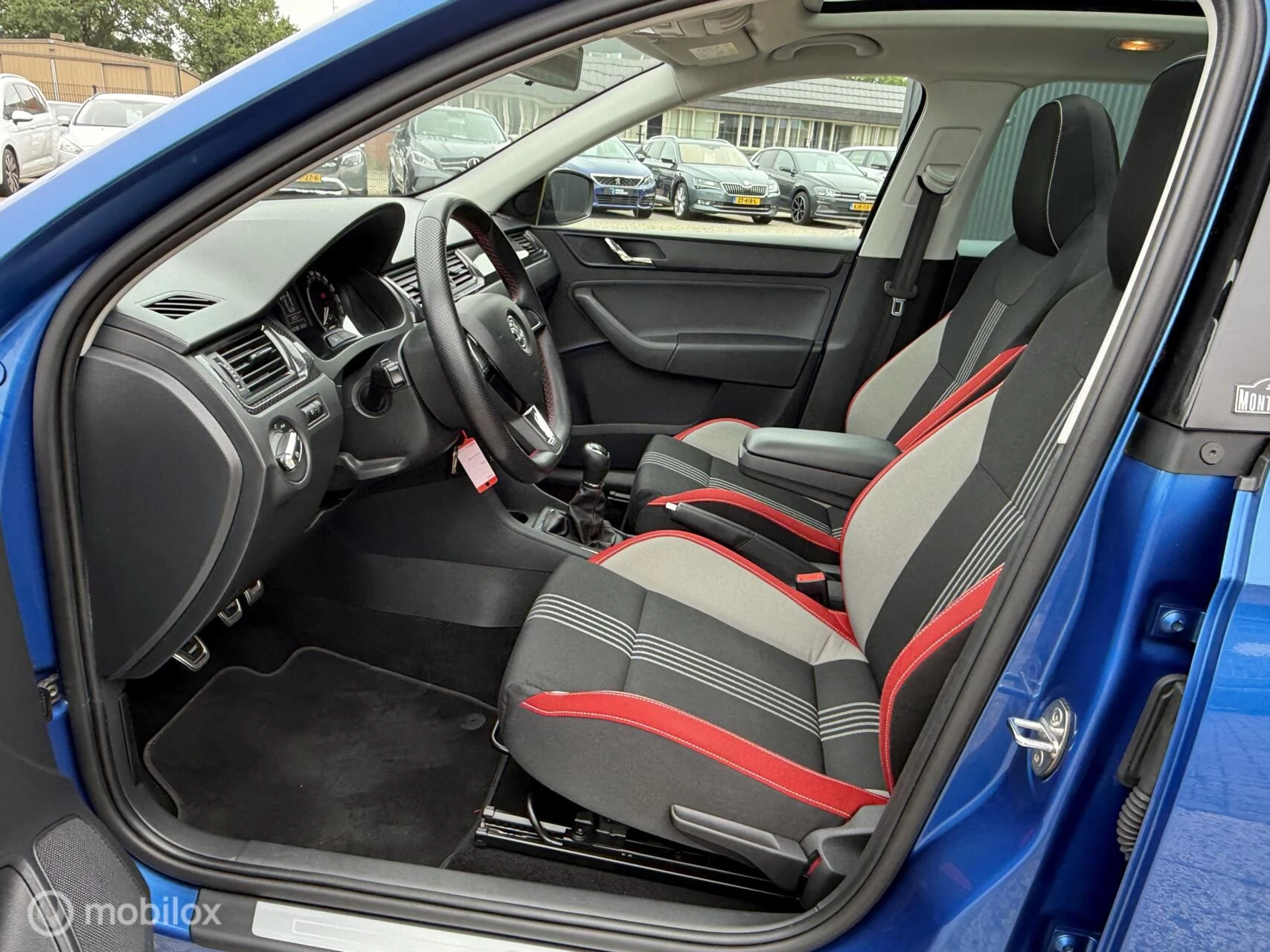 Hoofdafbeelding Škoda Rapid