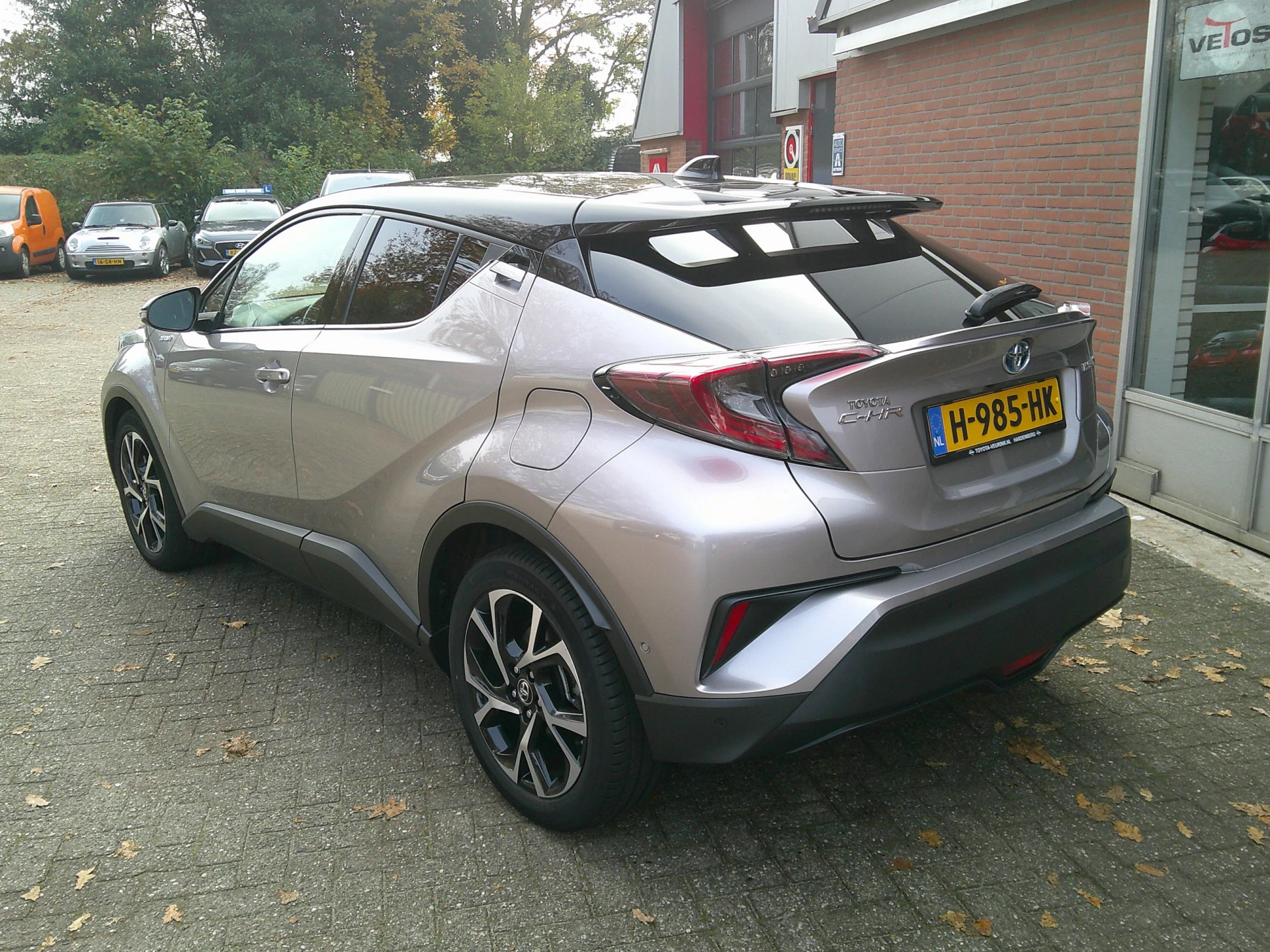 Hoofdafbeelding Toyota C-HR