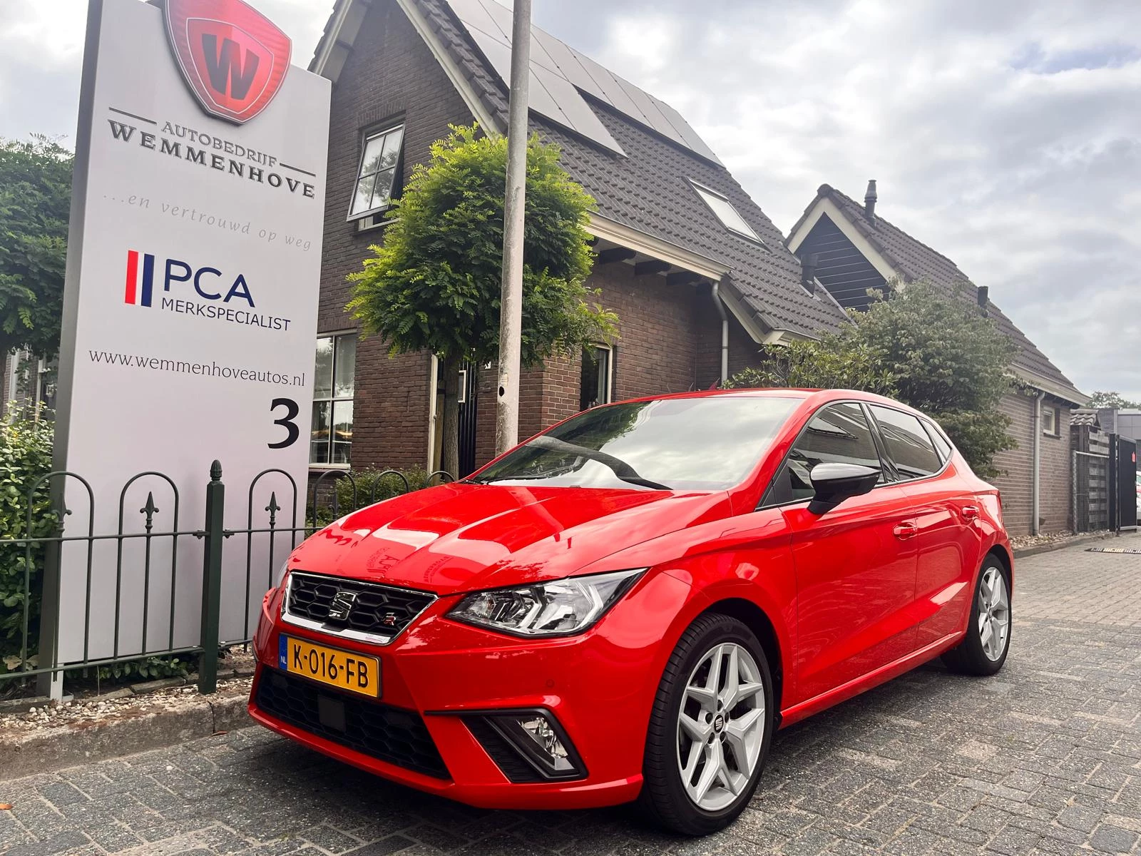 Hoofdafbeelding SEAT Ibiza