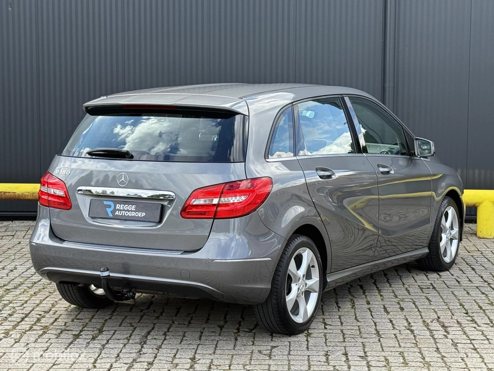 Hoofdafbeelding Mercedes-Benz B-Klasse