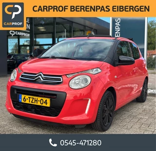Hoofdafbeelding Citroën C1 Citroën C1 1.0 E-VTI AirScape Feel Perfect onderhouden '' Cabrio - Airco - Elek ramen ''