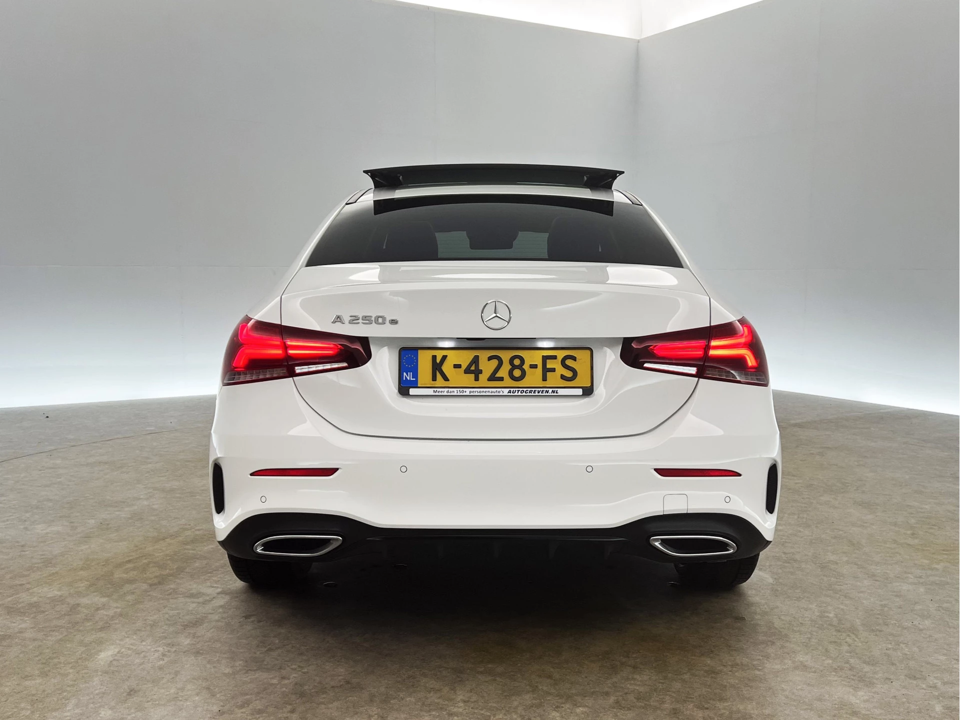 Hoofdafbeelding Mercedes-Benz A-Klasse