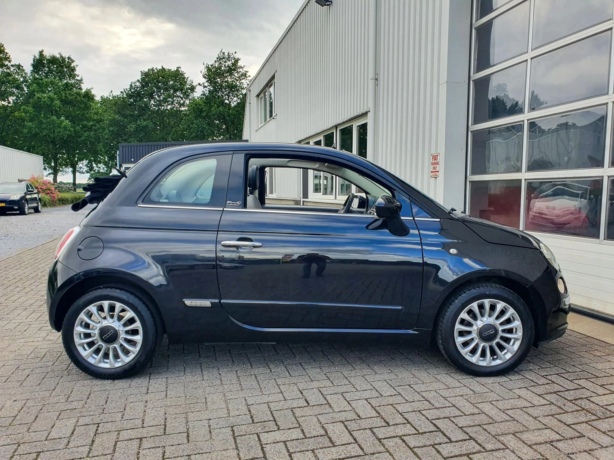 Hoofdafbeelding Fiat 500C