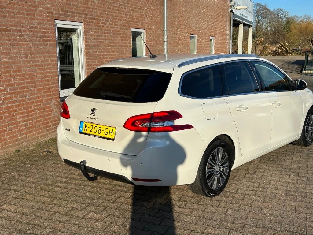Hoofdafbeelding Peugeot 308
