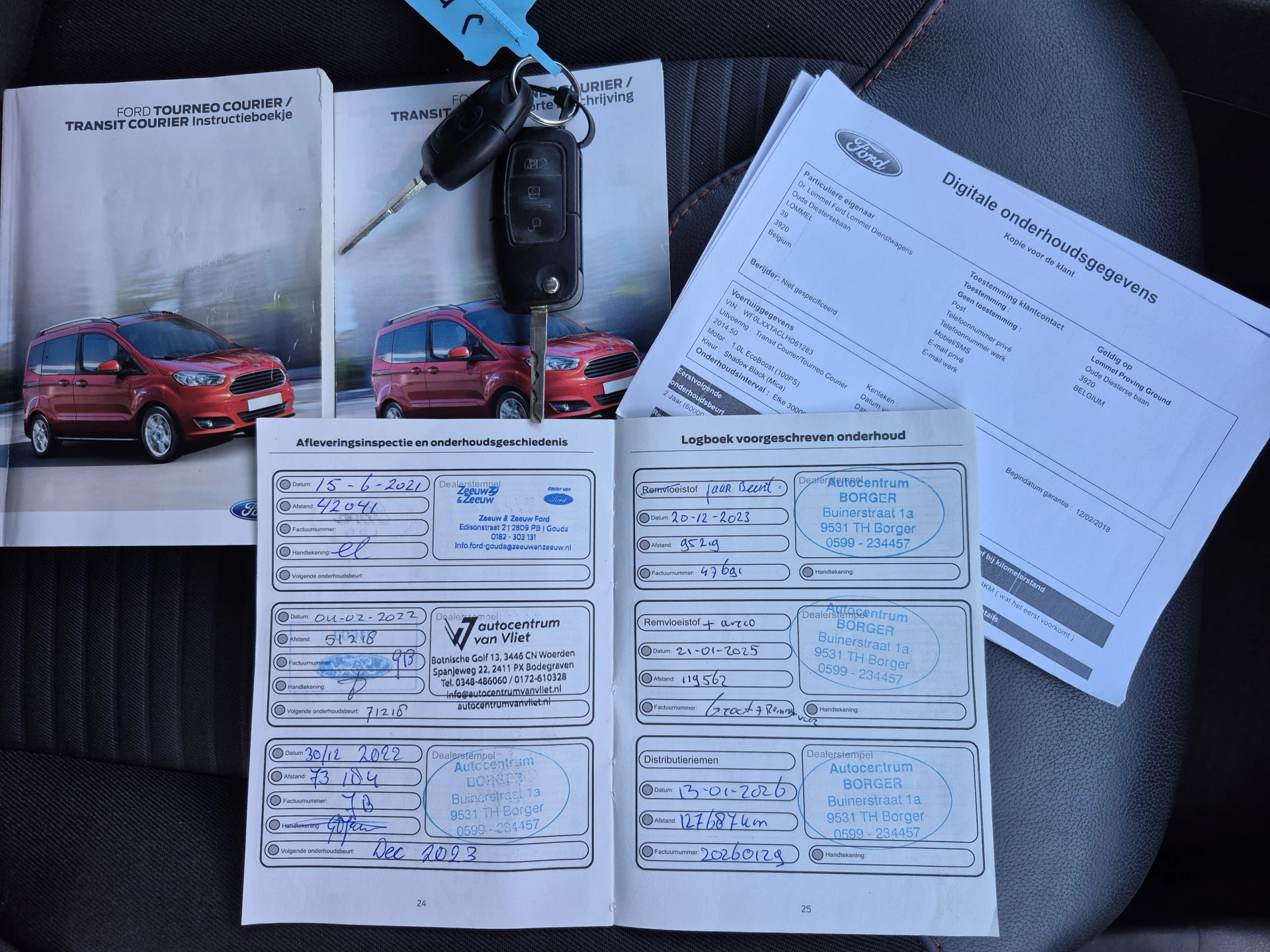 Hoofdafbeelding Ford Tourneo Courier