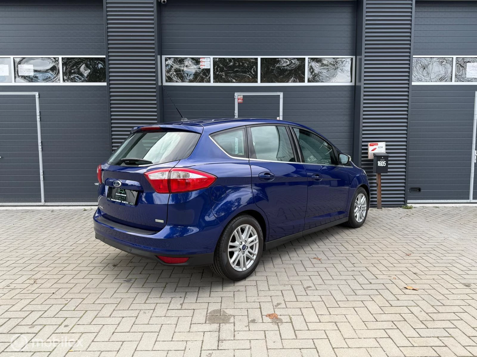 Hoofdafbeelding Ford C-MAX