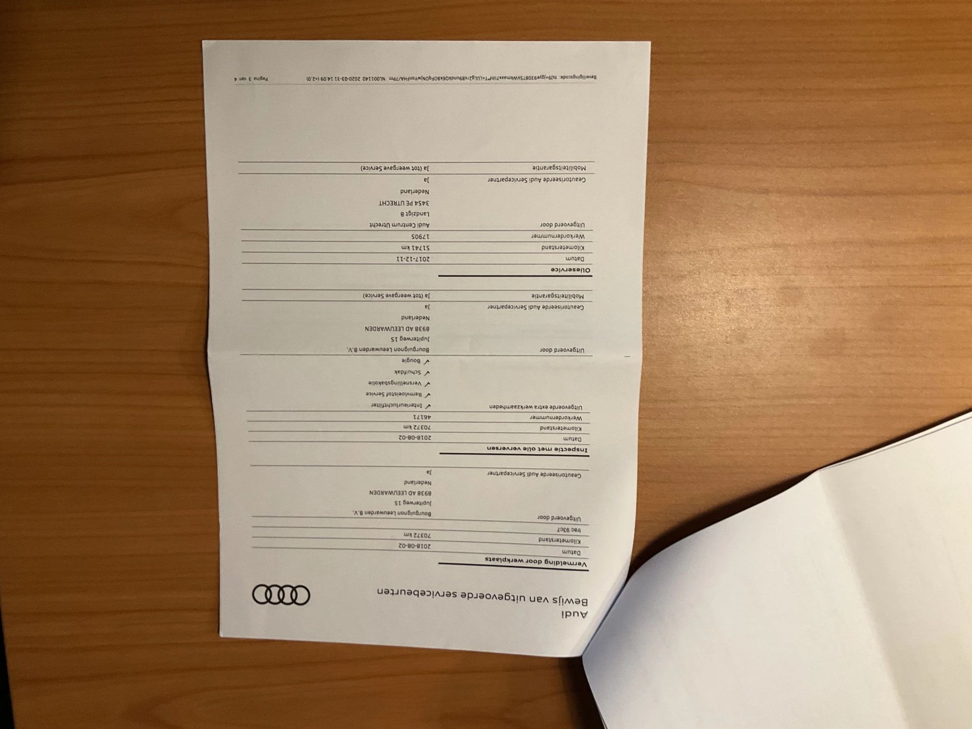 Hoofdafbeelding Audi A3