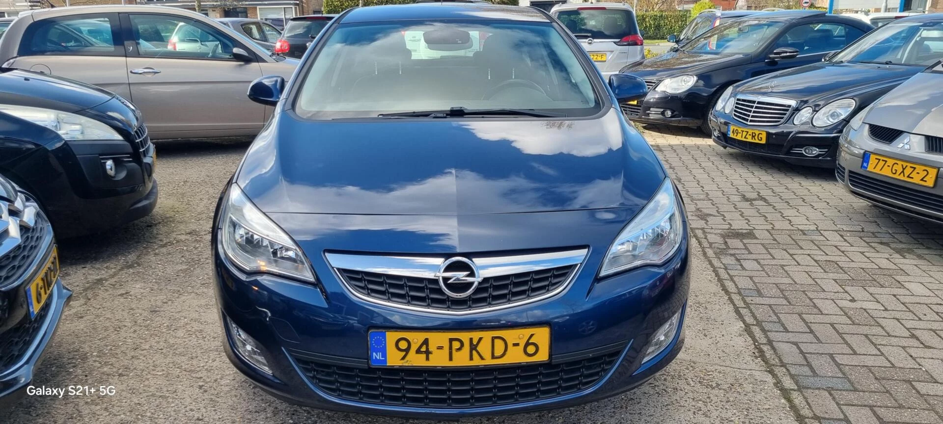 Hoofdafbeelding Opel Astra