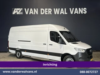 Mercedes-Benz Sprinter 311 CDI Automaat L3H2 *PostNL inrichting* Euro6 Airco | Camera | Schappen Doorloopdeur, 270 Gr. achterdeuren, Sidebars