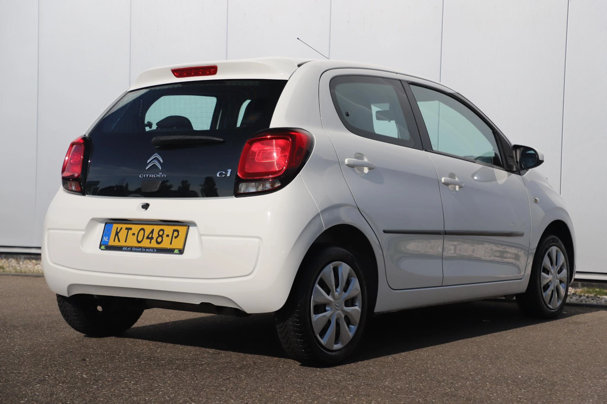 Hoofdafbeelding Citroën C1
