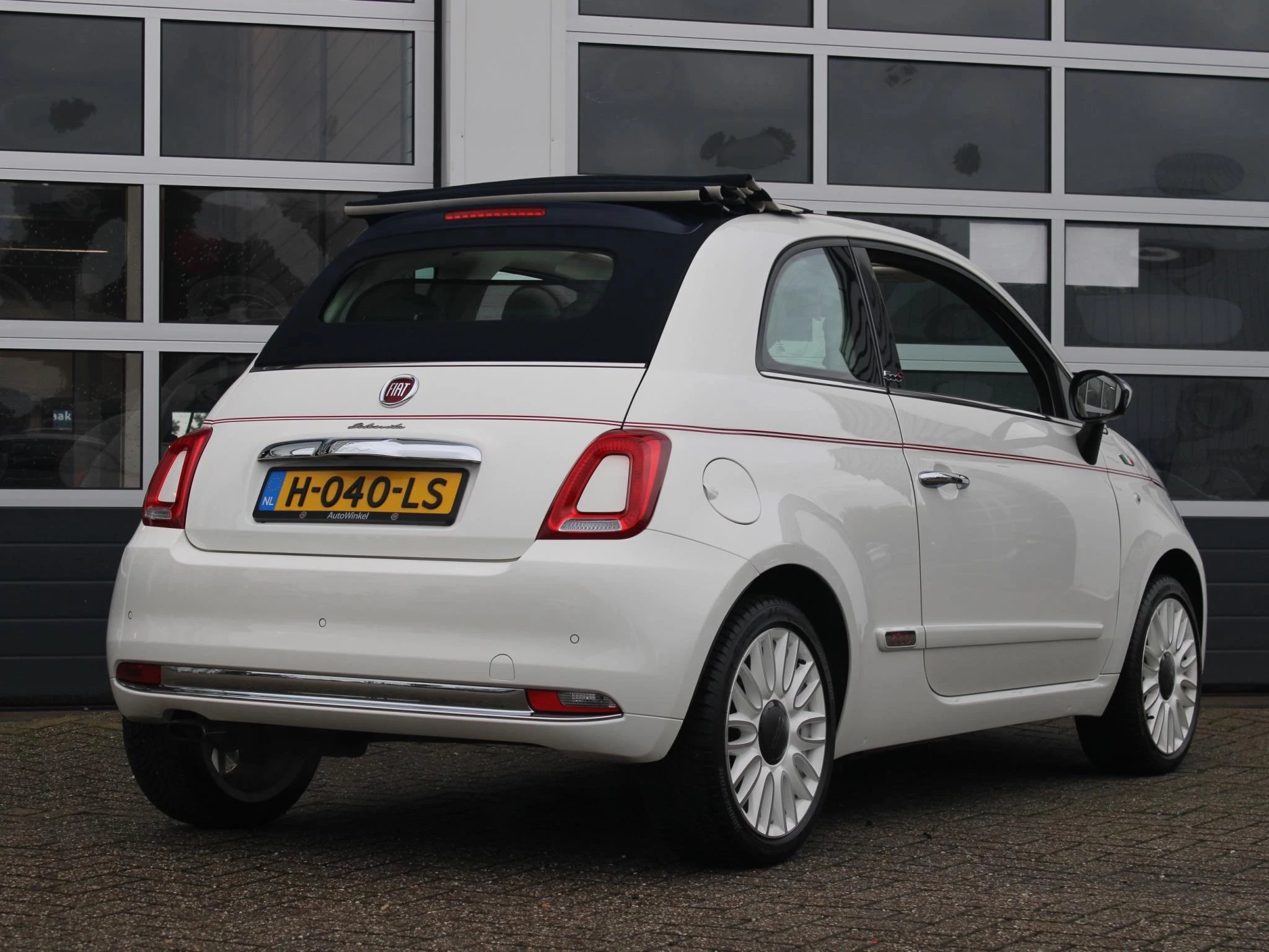 Hoofdafbeelding Fiat 500C