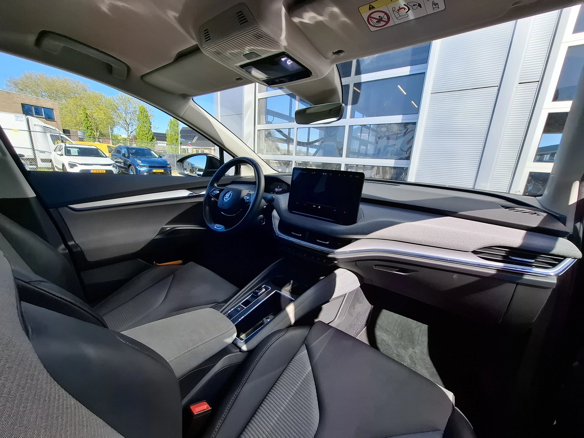 Hoofdafbeelding Škoda Enyaq iV