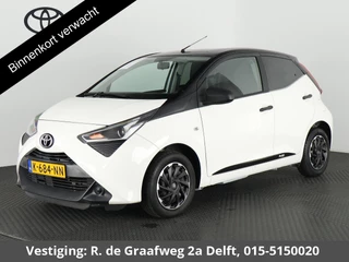 Toyota Aygo 1.0 VVT-i X-Fun Bi-Tone | 1e eigenaar | Airco | Bluetooth | Privacy Glass |