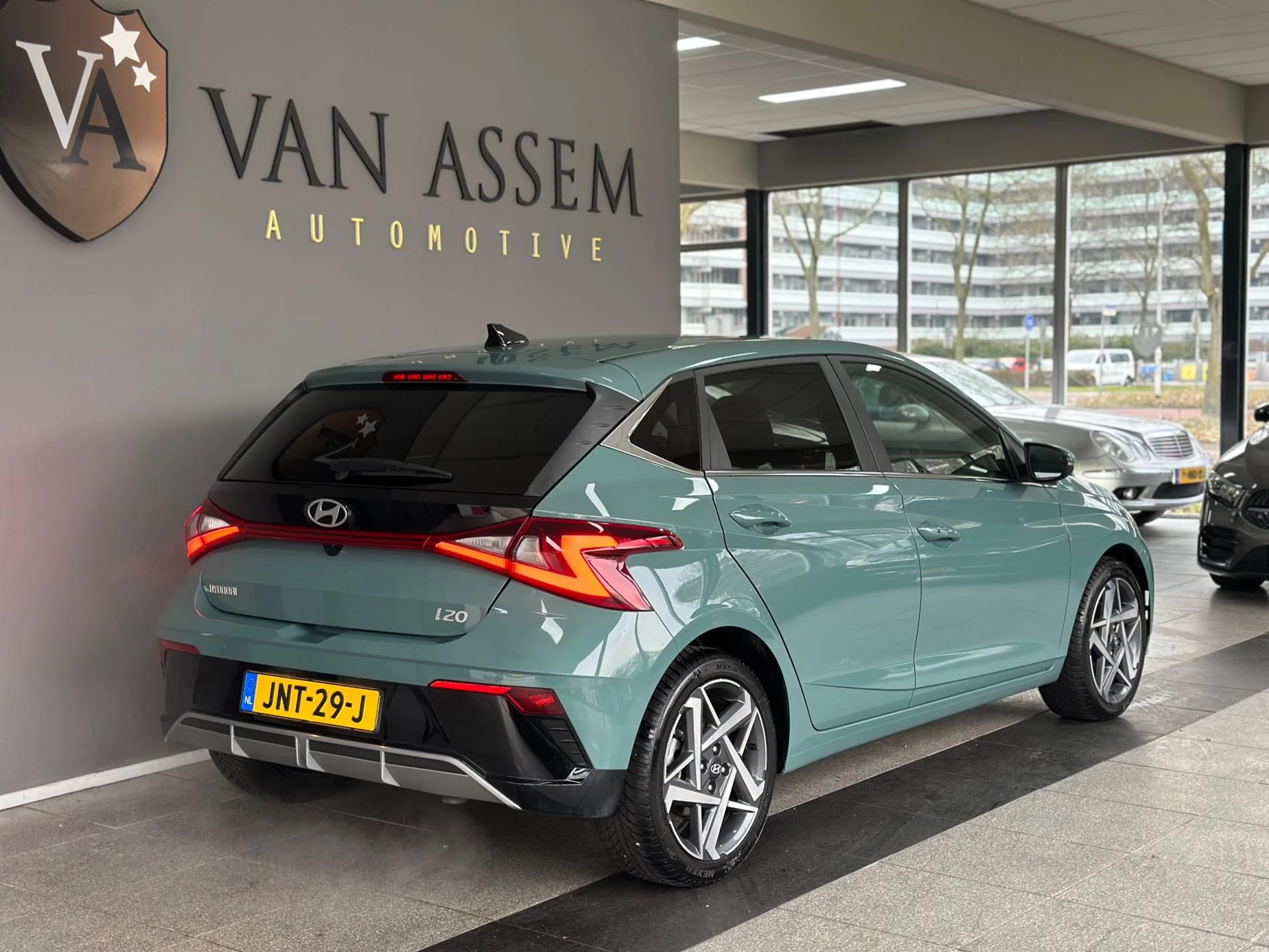 Hoofdafbeelding Hyundai i20