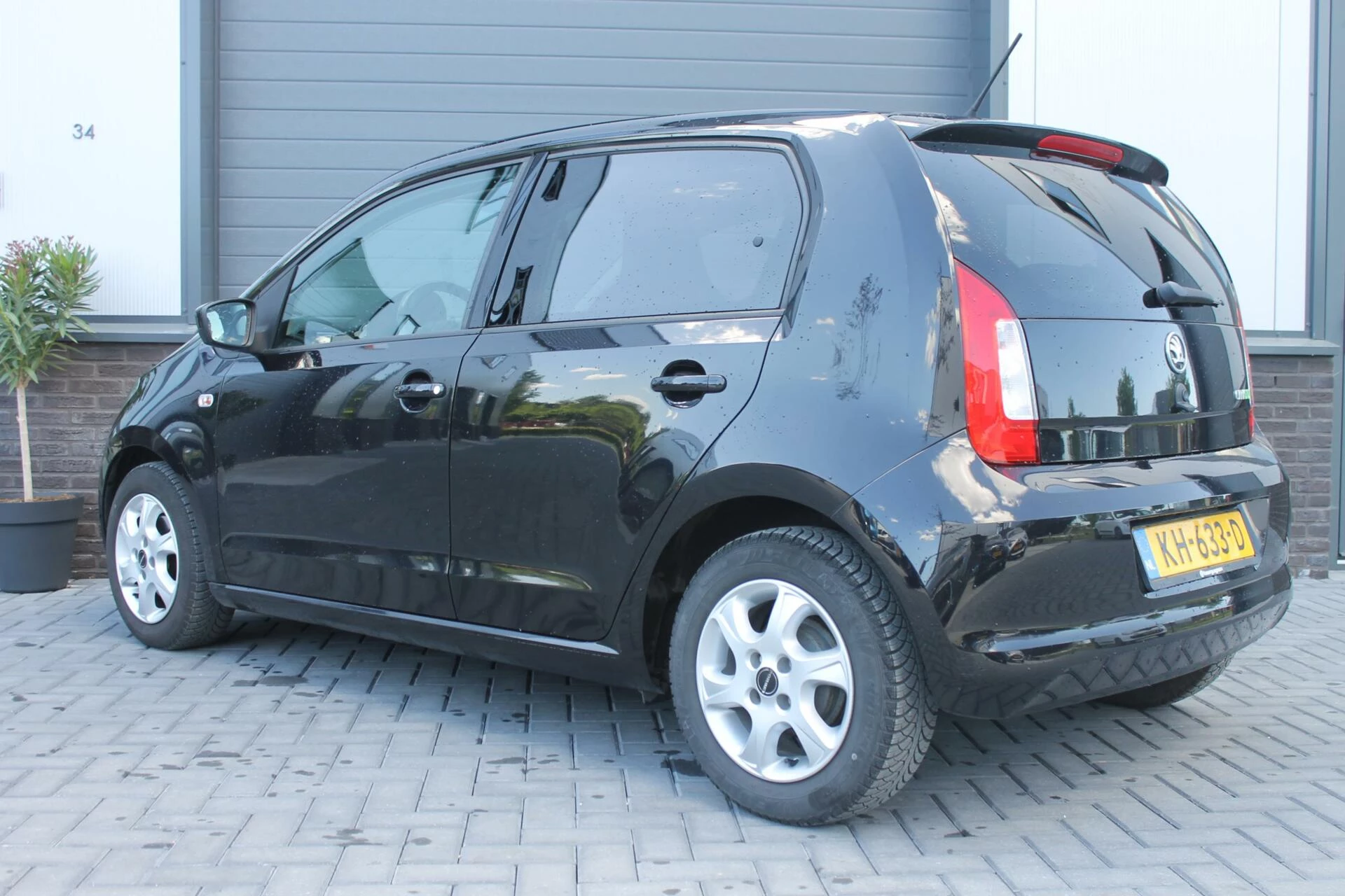 Hoofdafbeelding Škoda Citigo