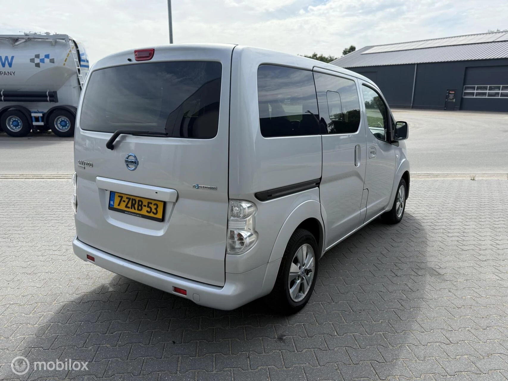 Hoofdafbeelding Nissan e-NV200