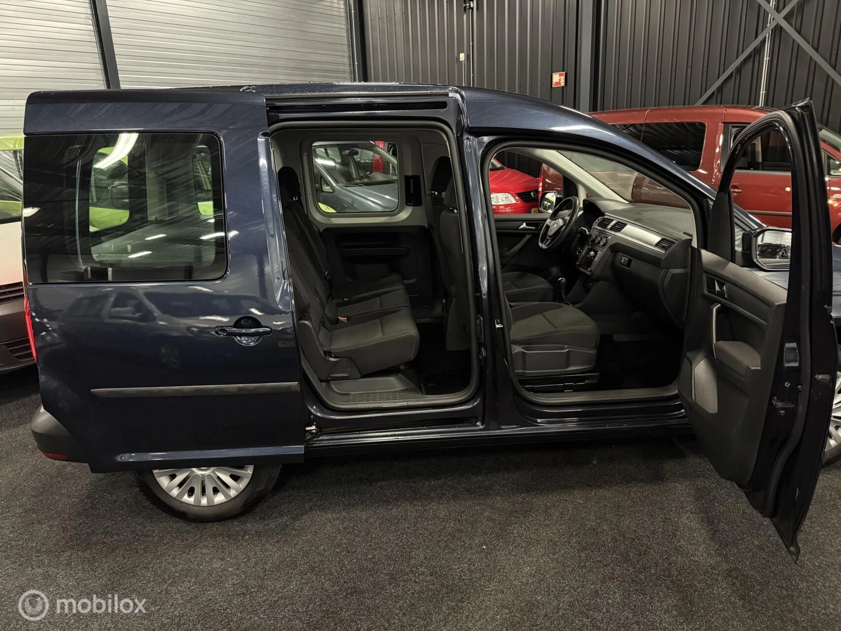 Hoofdafbeelding Volkswagen Caddy