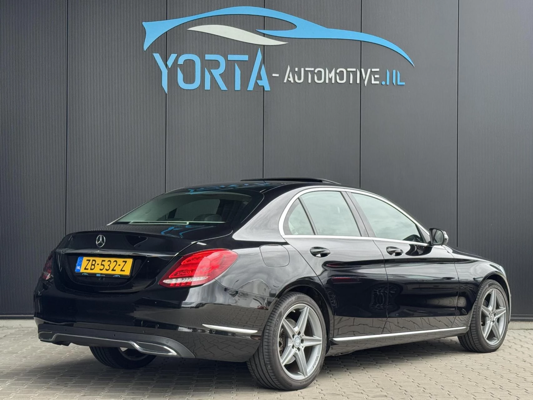Hoofdafbeelding Mercedes-Benz C-Klasse