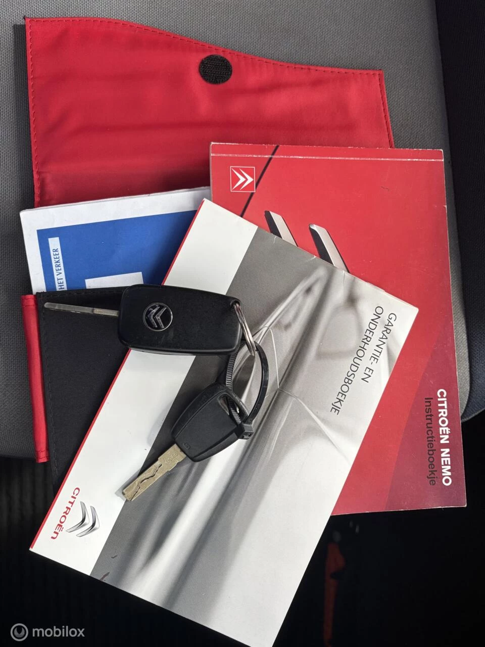 Hoofdafbeelding Citroën Nemo