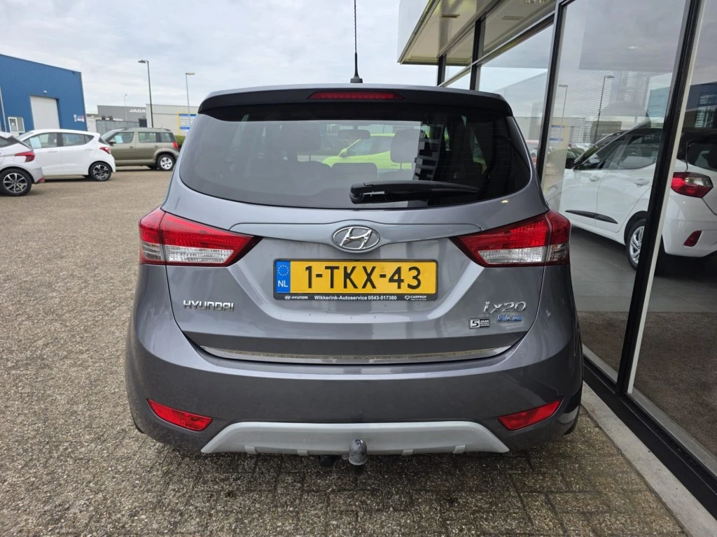 Hoofdafbeelding Hyundai ix20