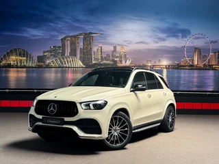 Hoofdafbeelding Mercedes-Benz GLE Mercedes-Benz GLE 350 e 4MATIC Pano|360|Burmester|Leder