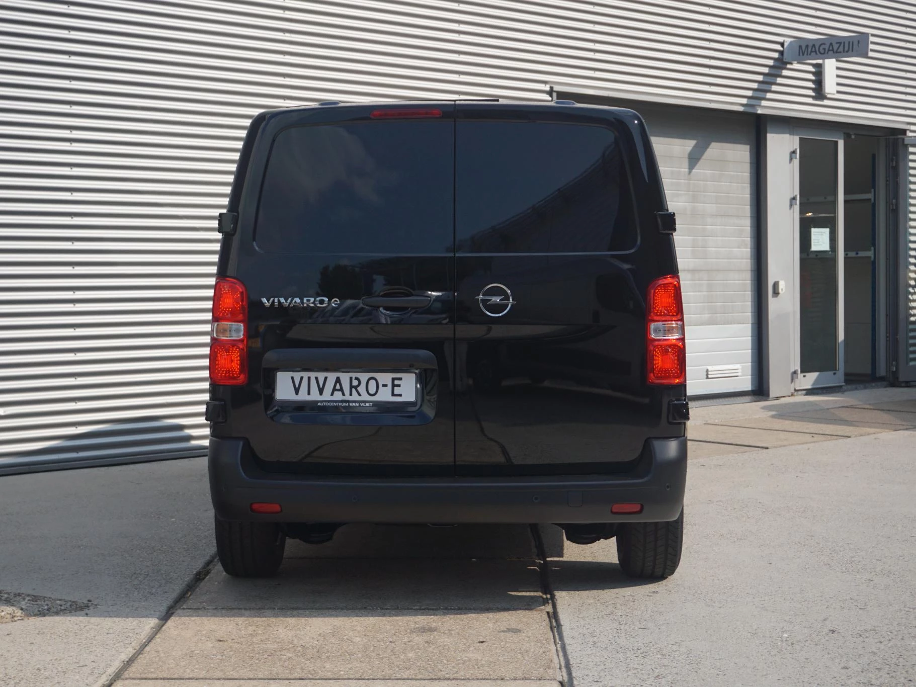 Hoofdafbeelding Opel Vivaro-e