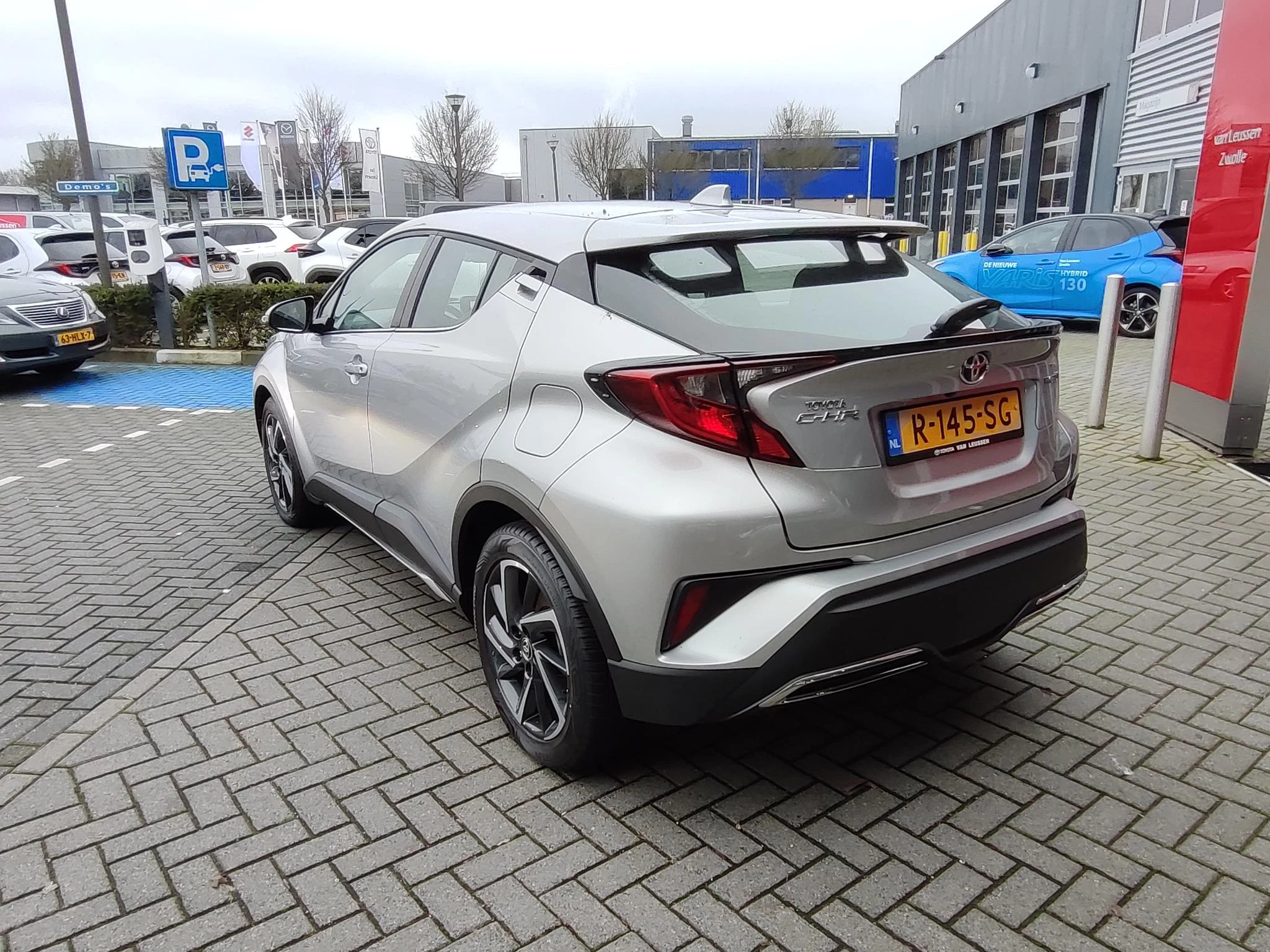 Hoofdafbeelding Toyota C-HR