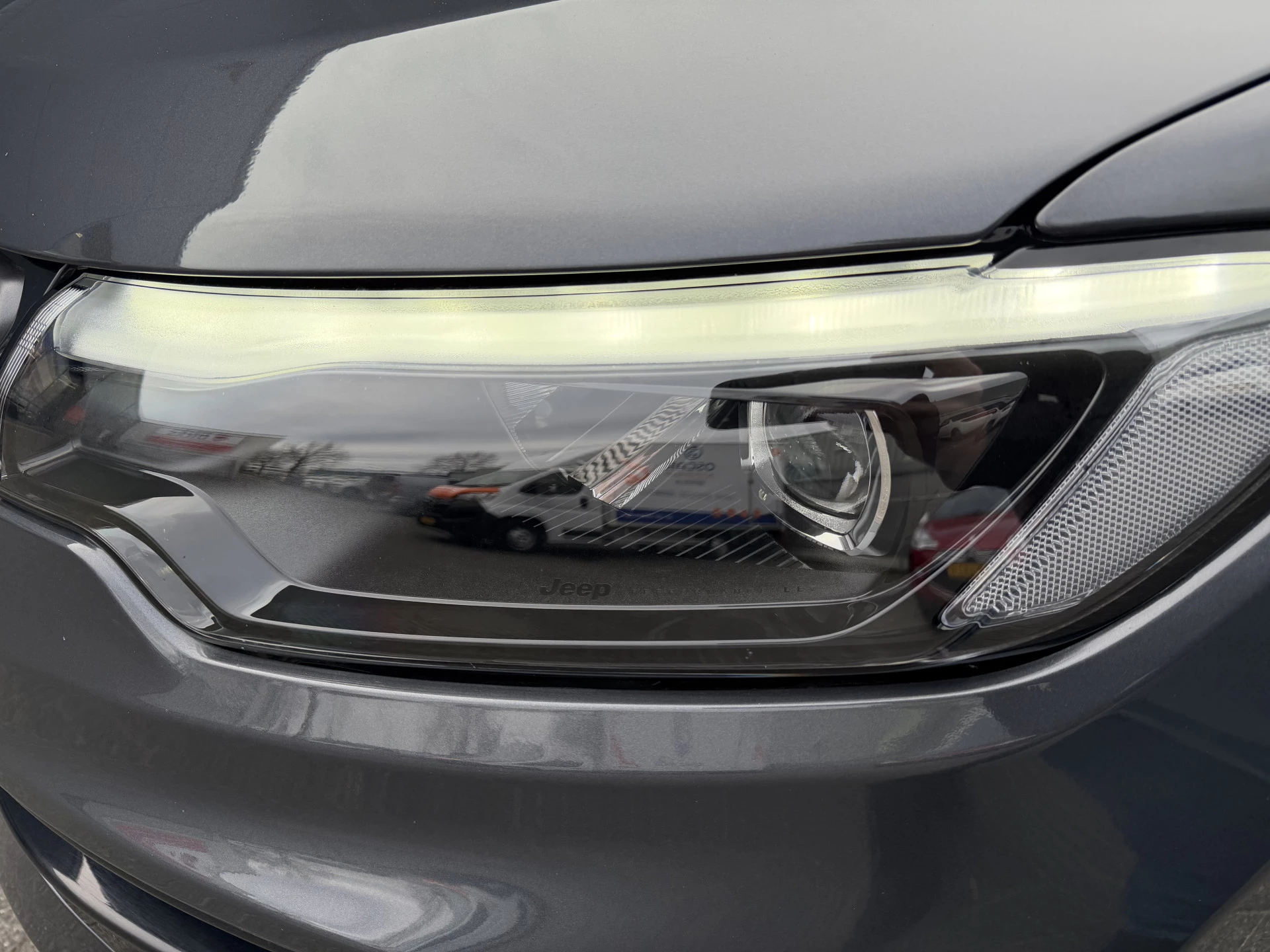 Hoofdafbeelding Jeep Compass