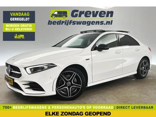 Mercedes-Benz A-Klasse 250 e AMG 235PK Hybride Pano Memory Sfeerverl. LED Virtual Camera Cruise Clima Navi PDC 18"LMV