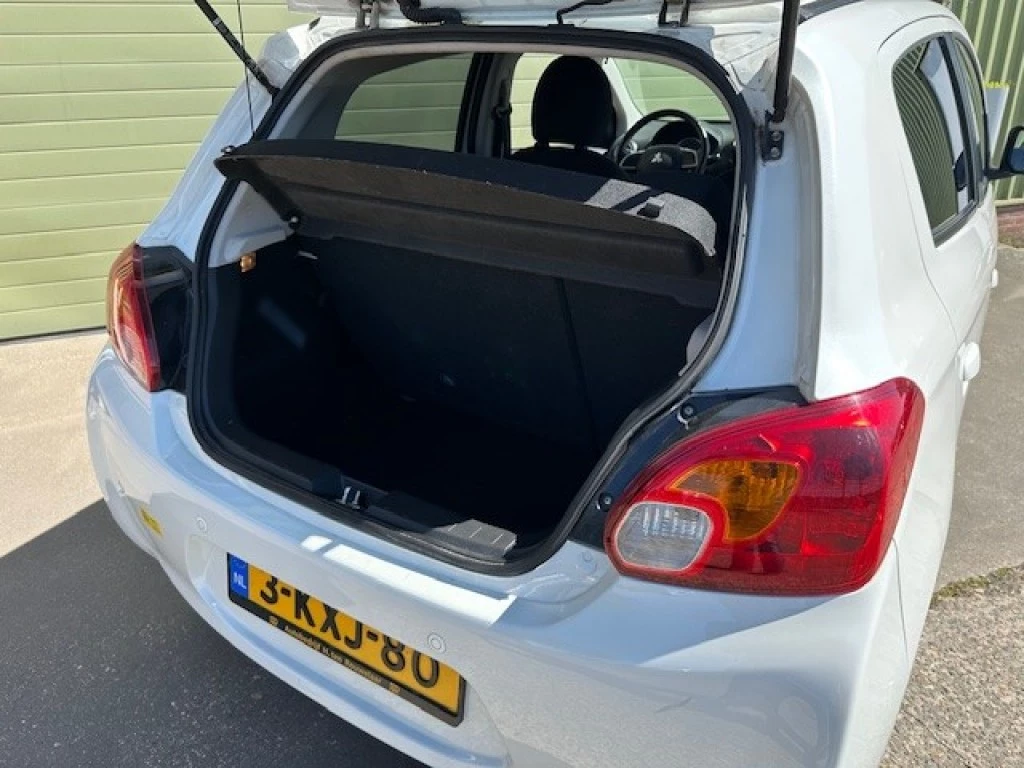 Hoofdafbeelding Mitsubishi Space Star