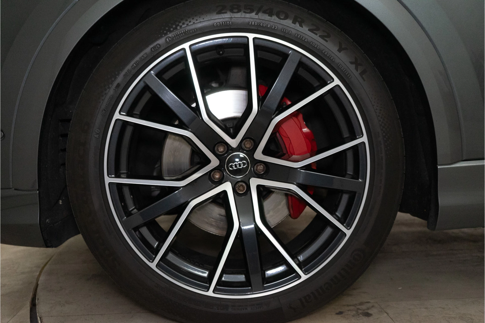 Hoofdafbeelding Audi Q8