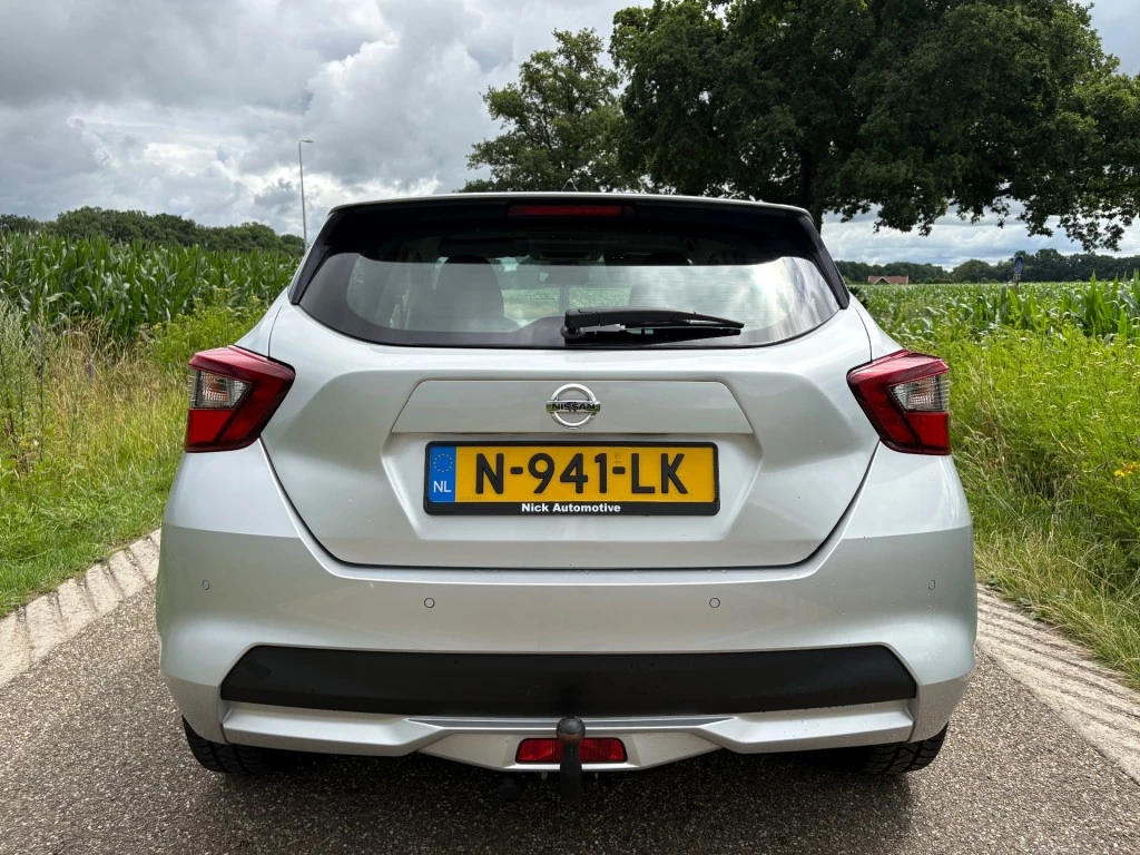 Hoofdafbeelding Nissan Micra