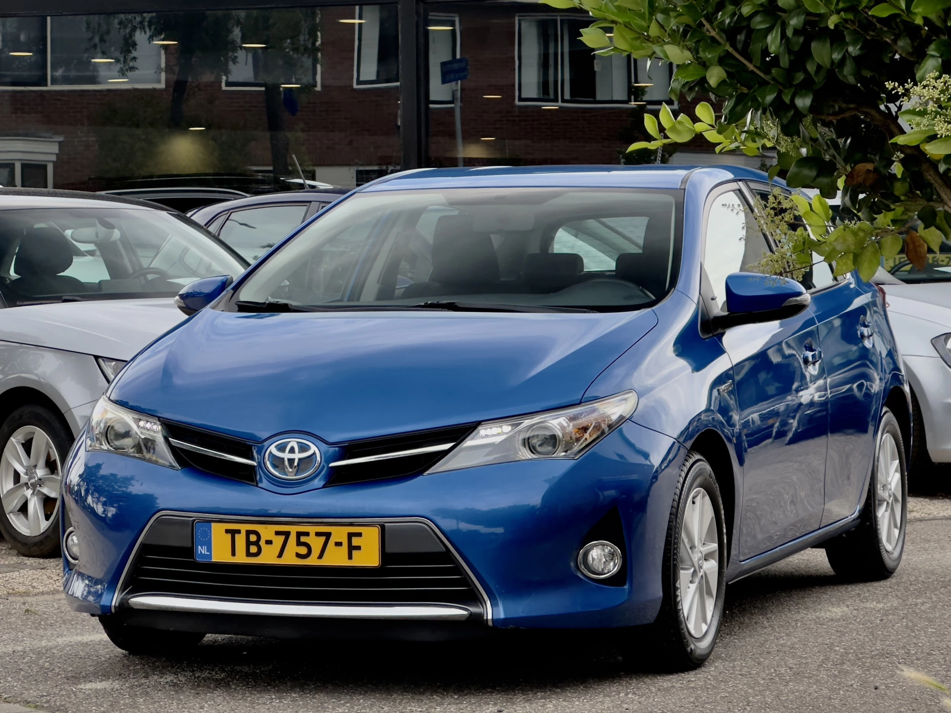 Hoofdafbeelding Toyota Auris