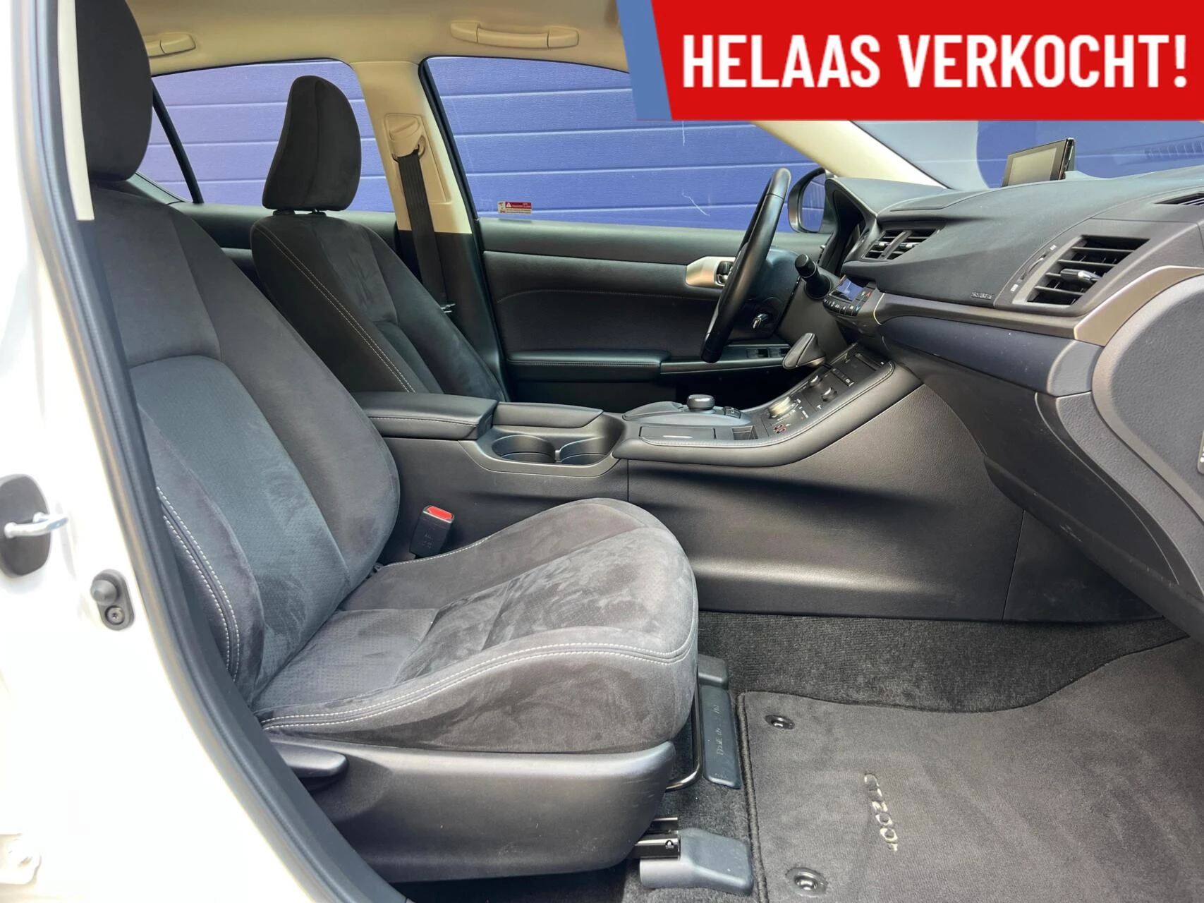 Hoofdafbeelding Lexus CT