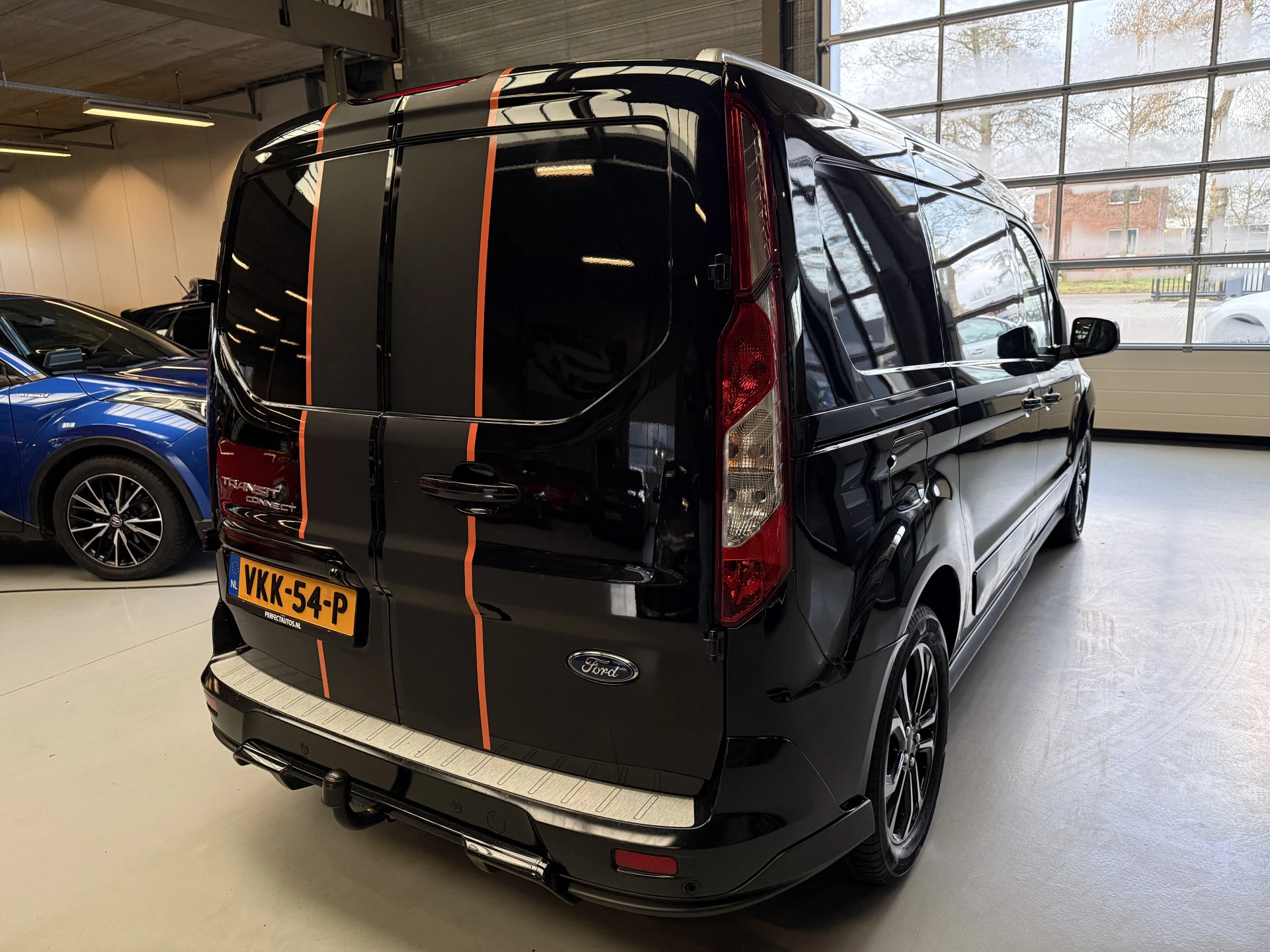 Hoofdafbeelding Ford Transit Connect