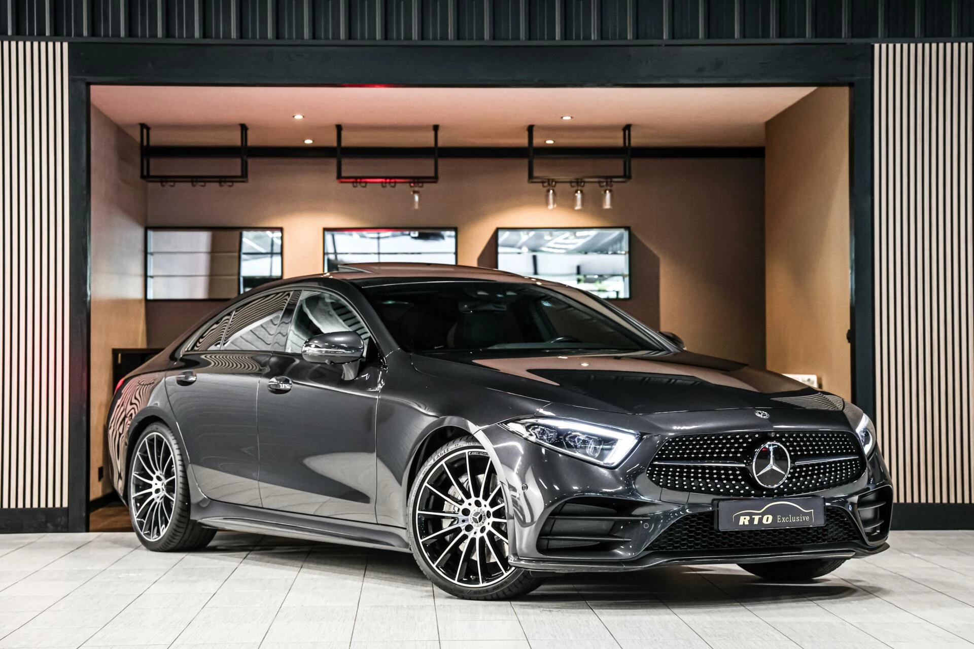 Hoofdafbeelding Mercedes-Benz CLS