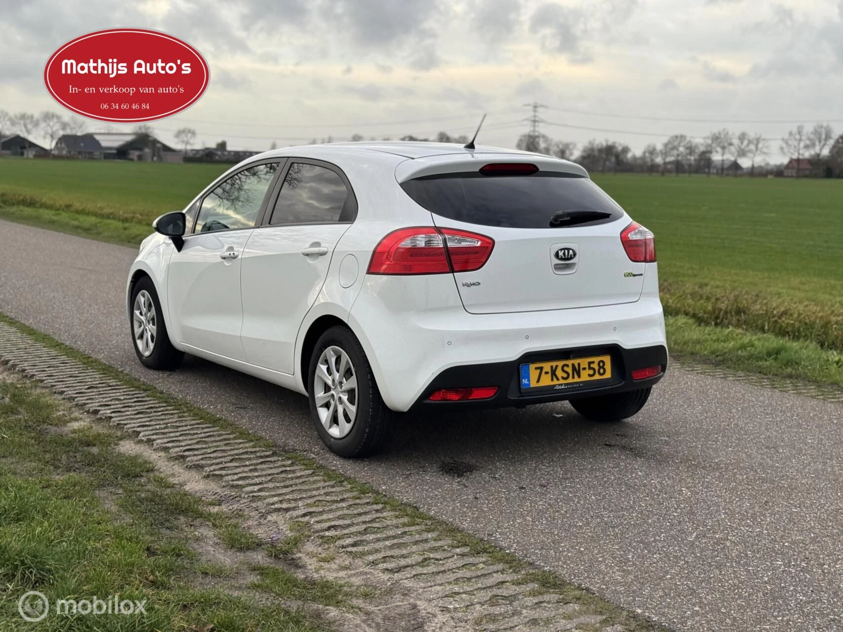 Hoofdafbeelding Kia Rio