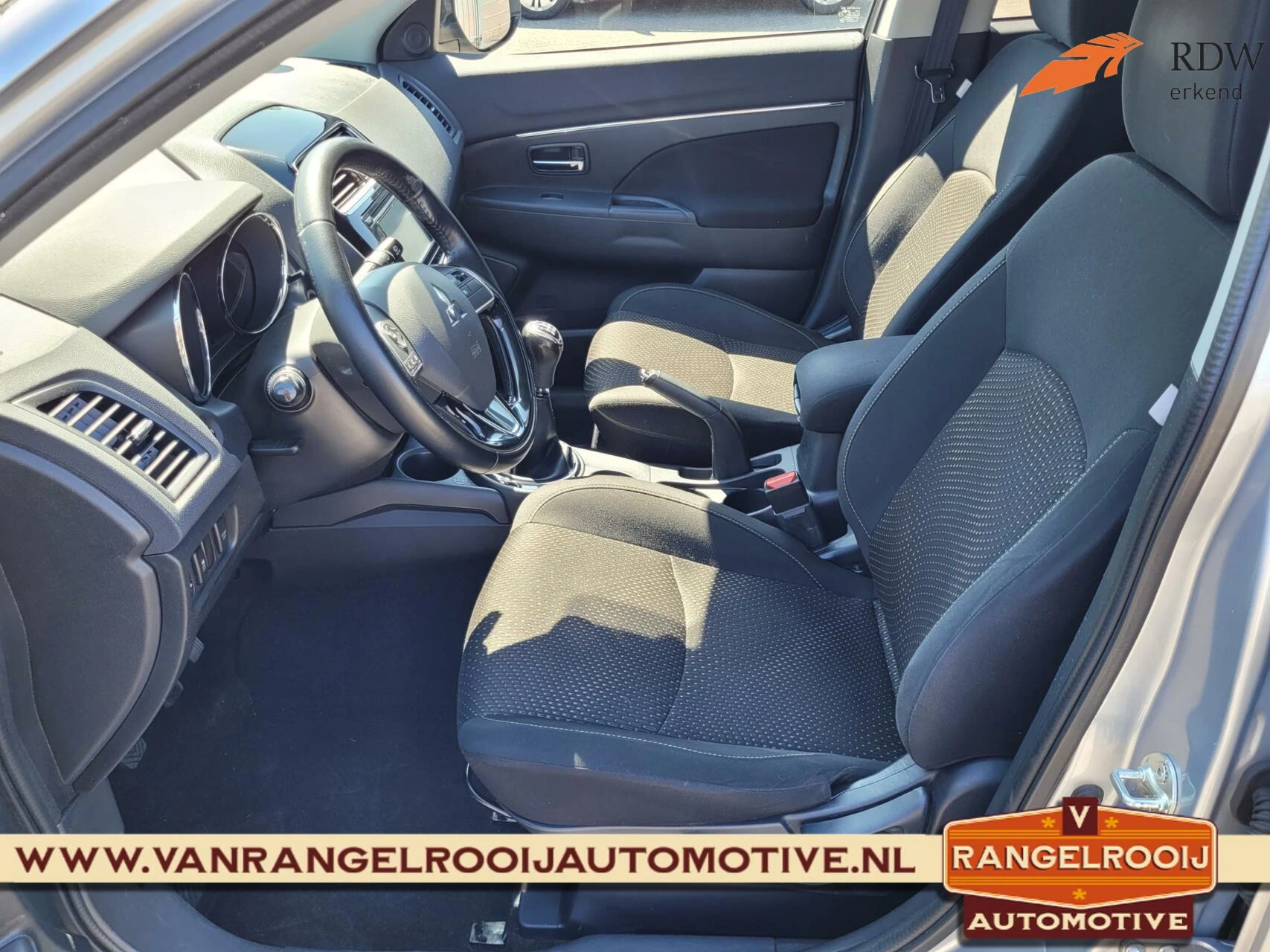 Hoofdafbeelding Mitsubishi ASX