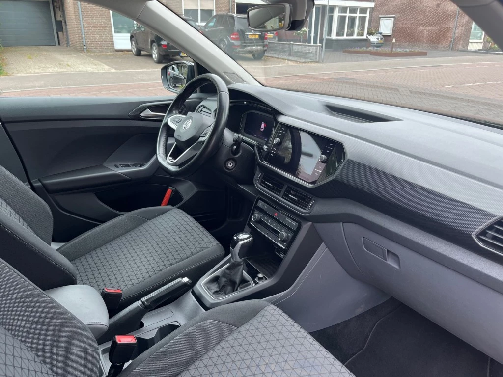 Hoofdafbeelding Volkswagen T-Cross