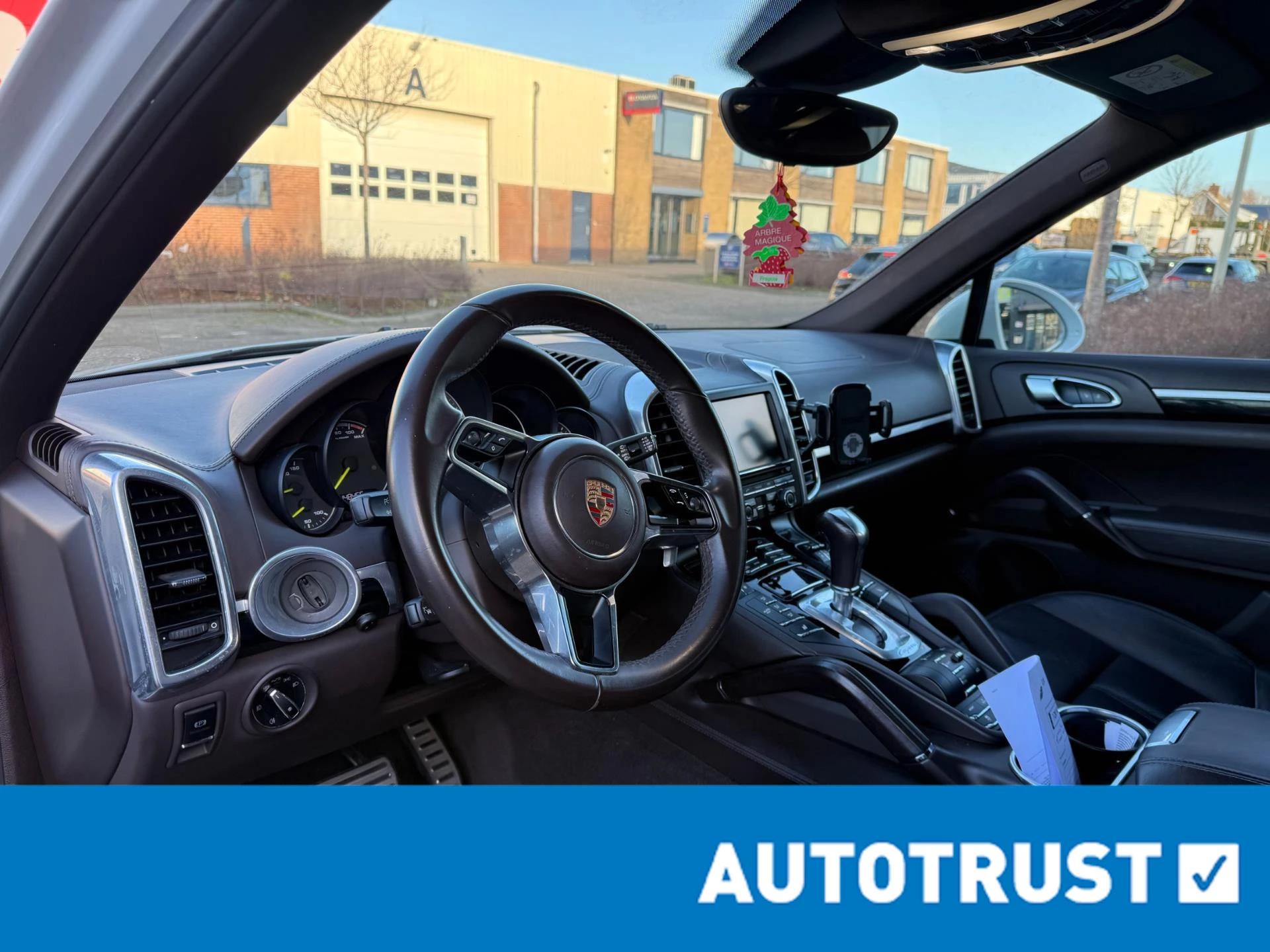 Hoofdafbeelding Porsche Cayenne