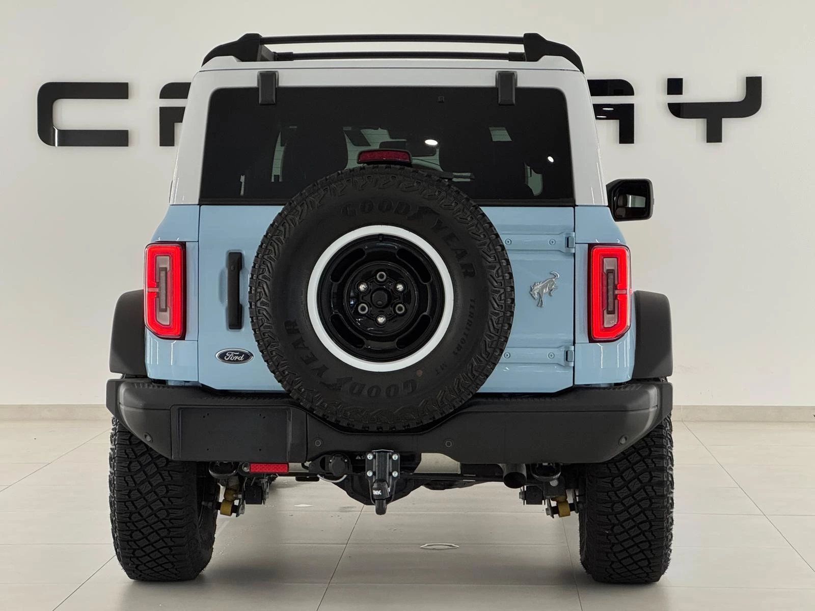 Hoofdafbeelding Ford Bronco