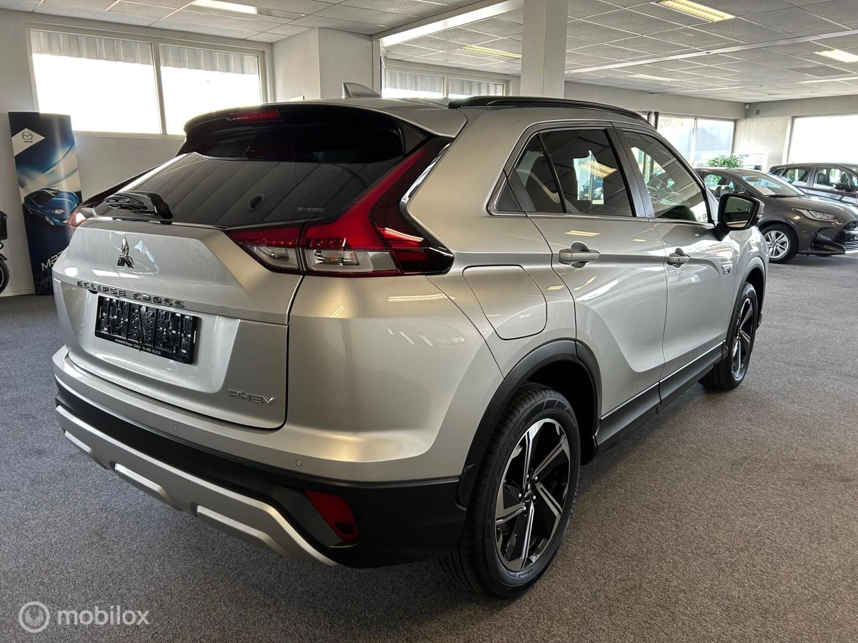 Hoofdafbeelding Mitsubishi Eclipse Cross