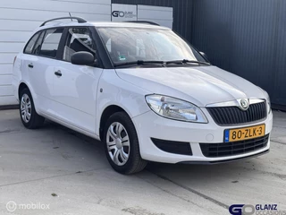 Skoda Fabia Combi 1.2 TSI Arctic