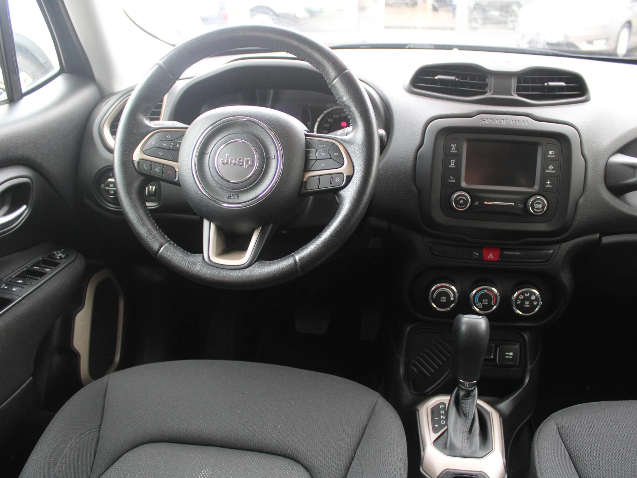 Hoofdafbeelding Jeep Renegade