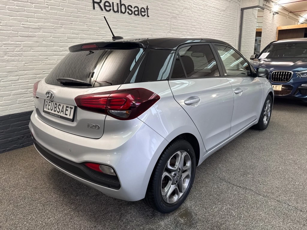 Hoofdafbeelding Hyundai i20