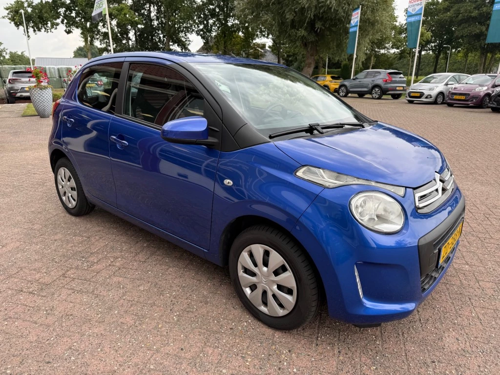 Hoofdafbeelding Citroën C1