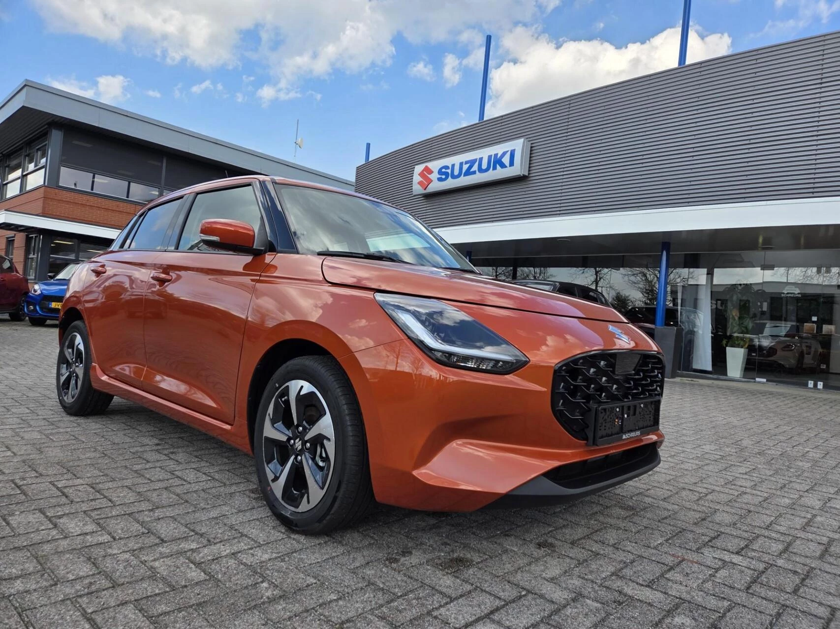 Hoofdafbeelding Suzuki Swift